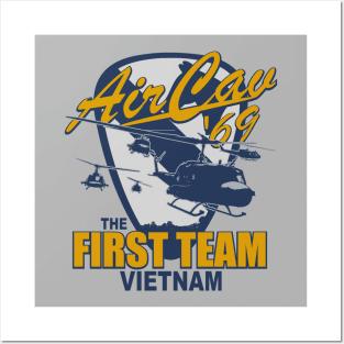 Air Cav '69 - The First Team Vietnam Posters and Art